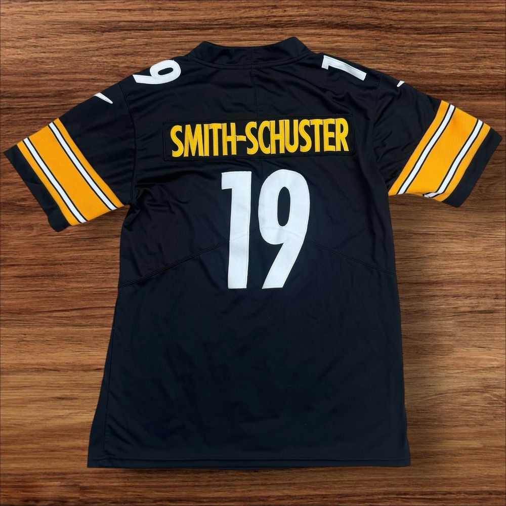 Pittsburgh Steelers #19 Smith-Schuster Jersey Mens M‎ NFL On Field Stitched DMR